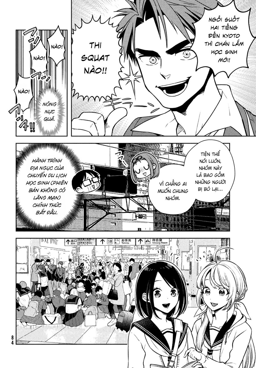 Futago No Danjo Ga Wakaranai Chapter 11 - Trang 2