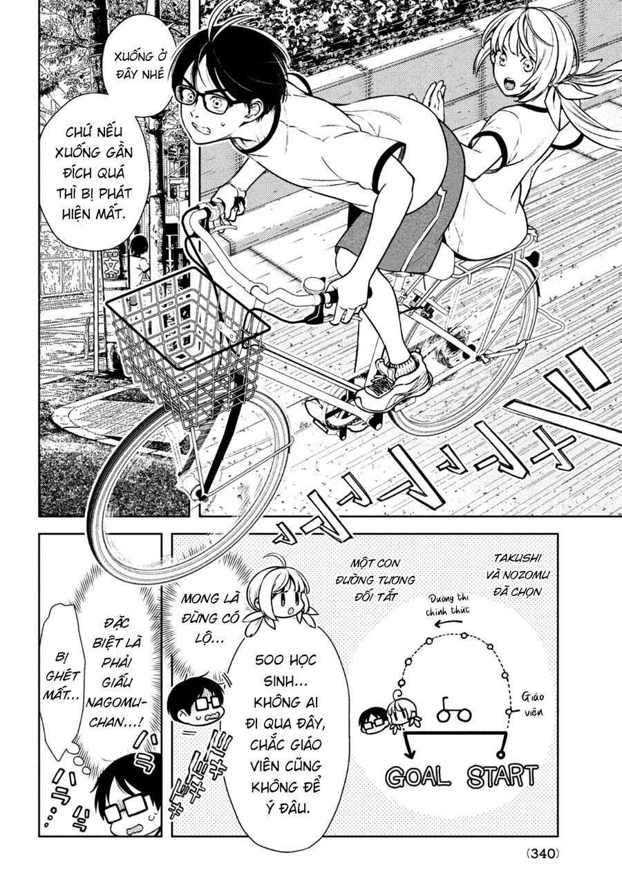 Futago No Danjo Ga Wakaranai Chapter 9 - Trang 2