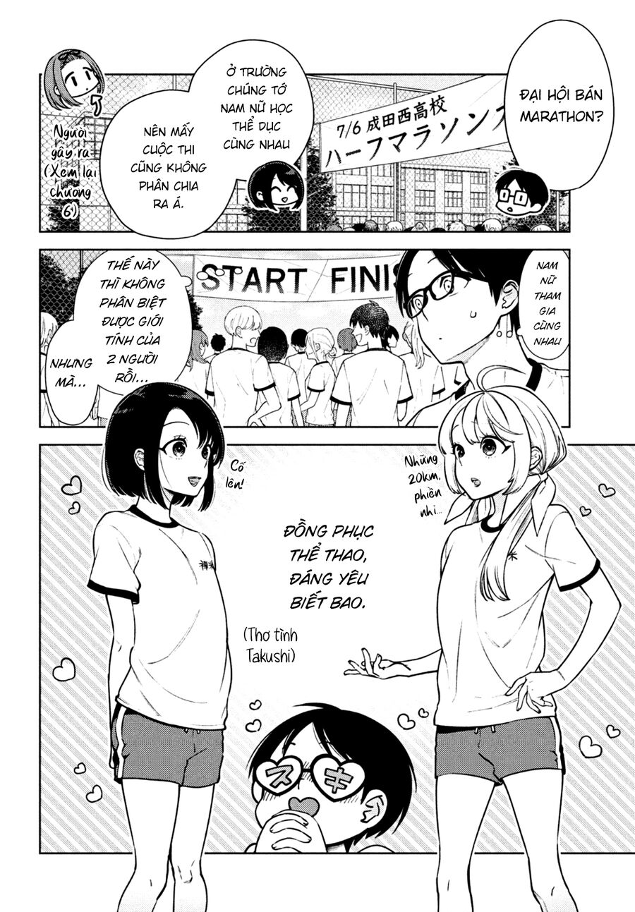 Futago No Danjo Ga Wakaranai Chapter 9 - Trang 2