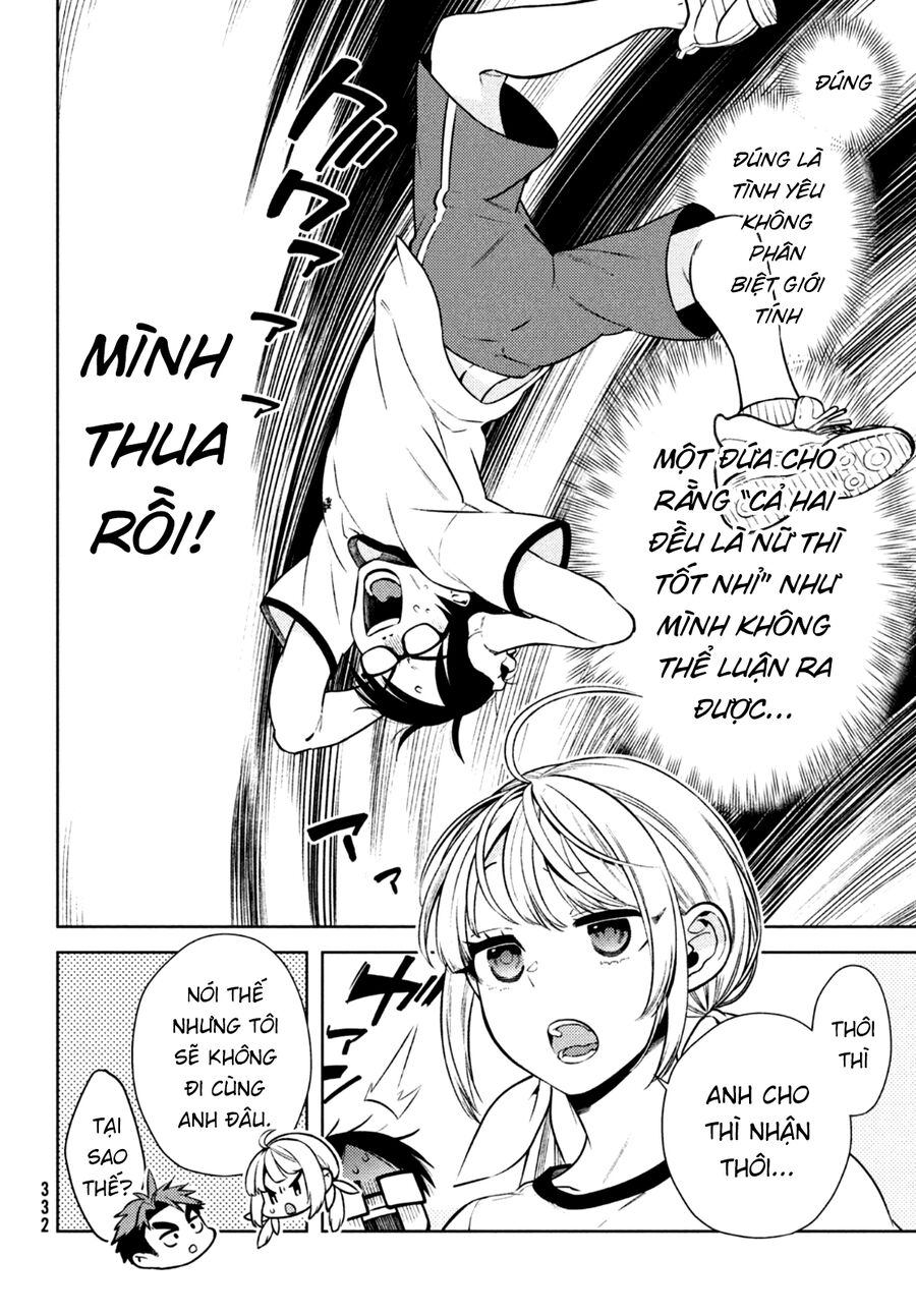 Futago No Danjo Ga Wakaranai Chapter 9 - Trang 2