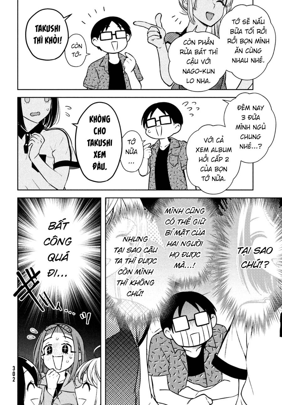 Futago No Danjo Ga Wakaranai Chapter 8 - Trang 2