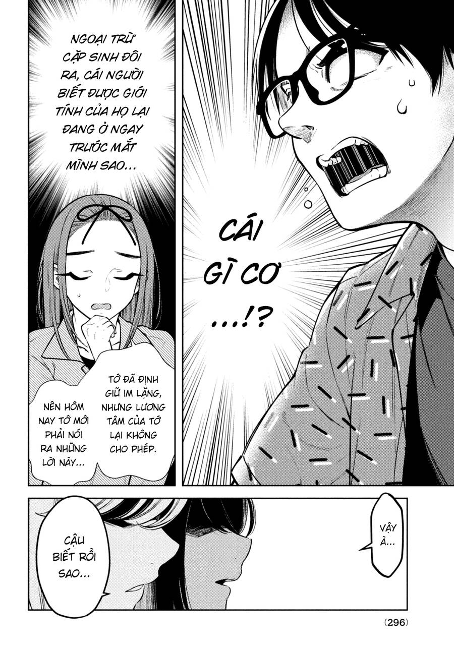 Futago No Danjo Ga Wakaranai Chapter 8 - Trang 2