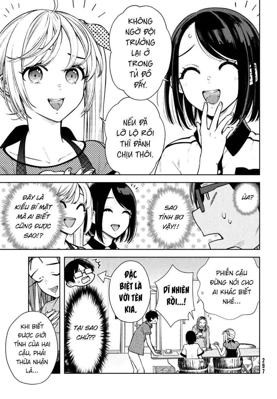 Futago No Danjo Ga Wakaranai Chapter 8 - Trang 2