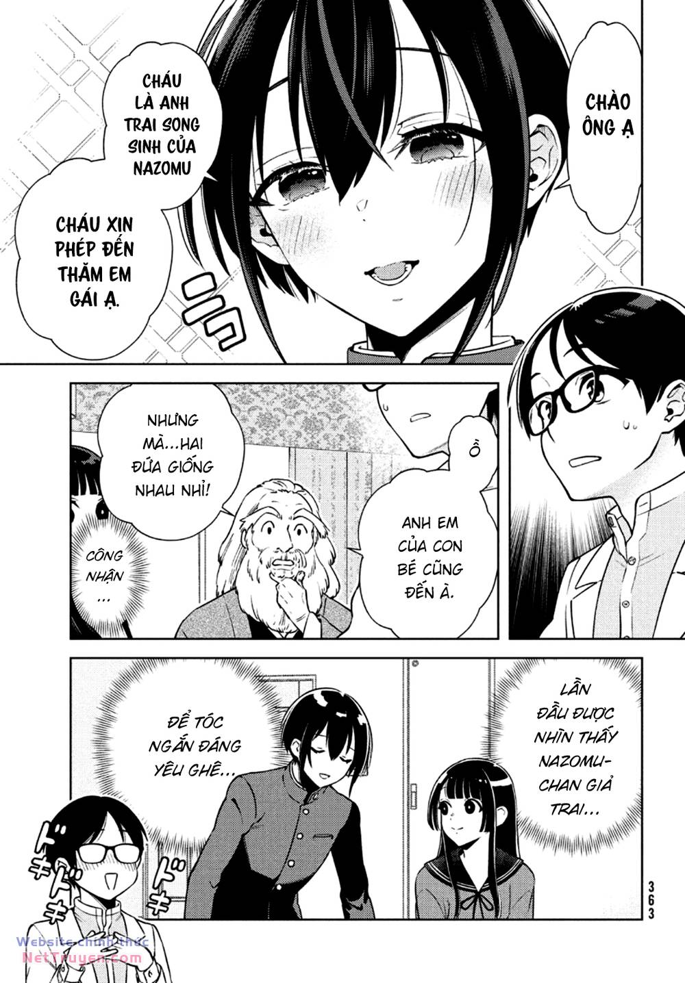 Futago No Danjo Ga Wakaranai Chapter 5 - Trang 2