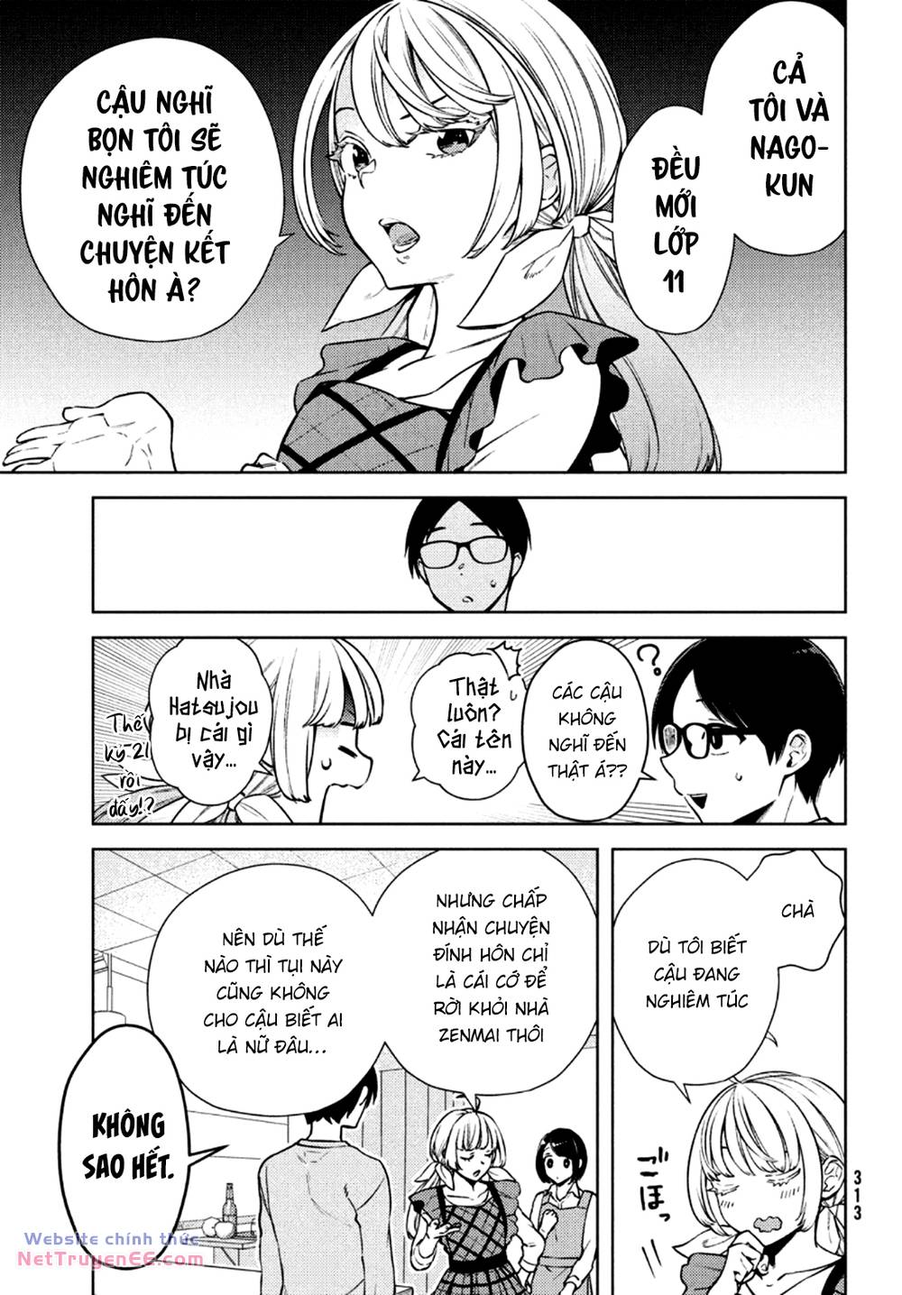 Futago No Danjo Ga Wakaranai Chapter 4 - Trang 2