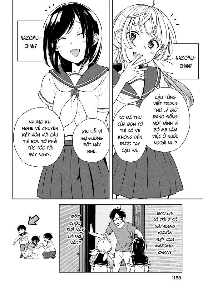 Futago No Danjo Ga Wakaranai Chapter 1 - Trang 2