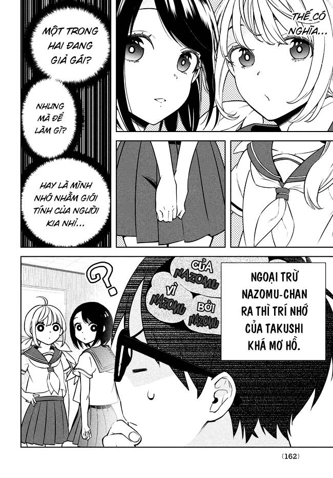 Futago No Danjo Ga Wakaranai Chapter 1 - Trang 2