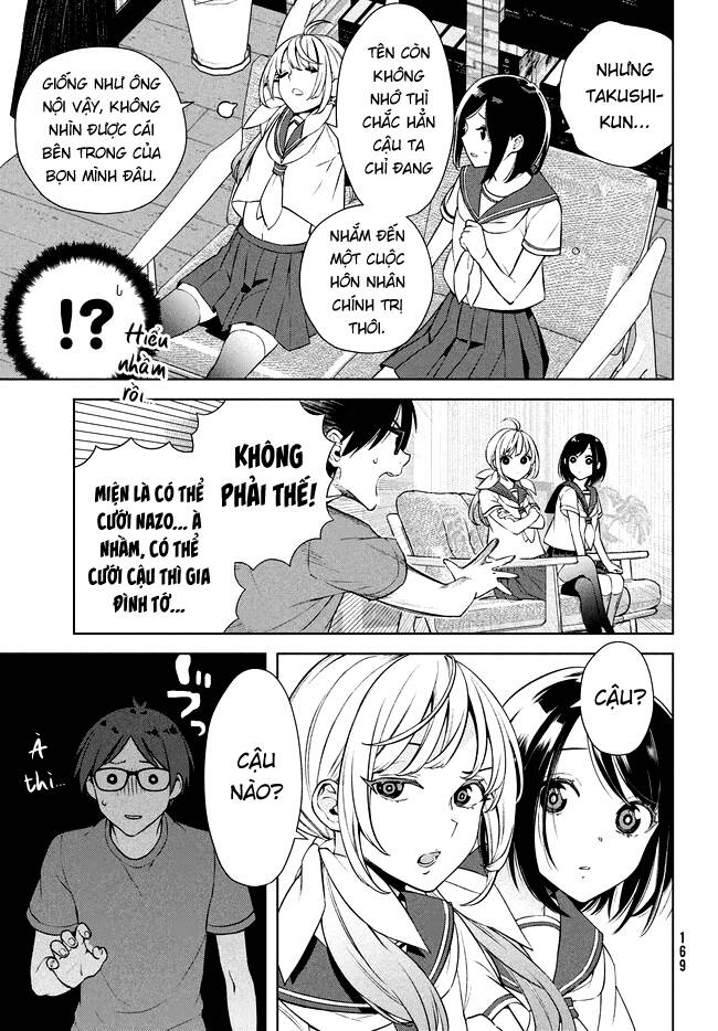 Futago No Danjo Ga Wakaranai Chapter 1 - Trang 2