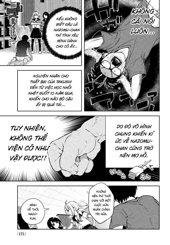 Futago No Danjo Ga Wakaranai Chapter 1 - Trang 2