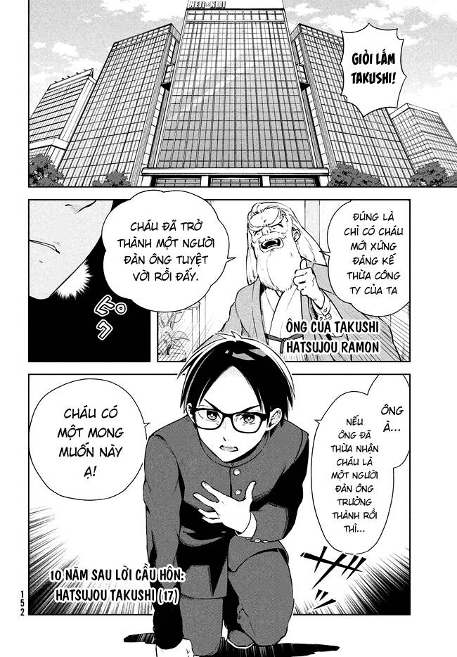 Futago No Danjo Ga Wakaranai Chapter 1 - Trang 2