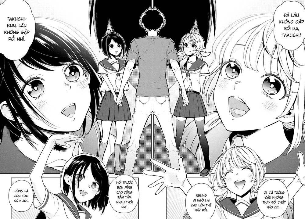 Futago No Danjo Ga Wakaranai Chapter 1 - Trang 2