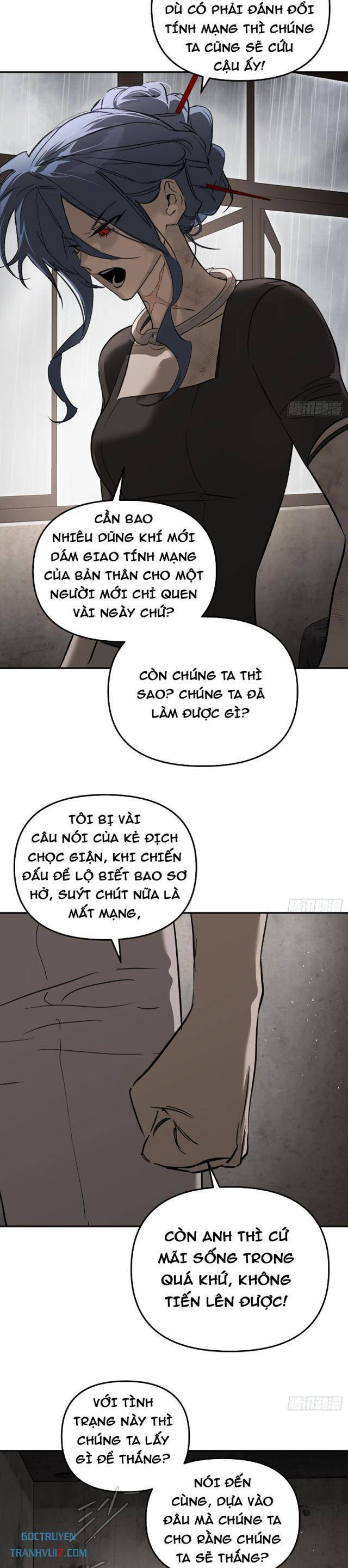 Ác Chi Hoàn Chapter 36 - Trang 2