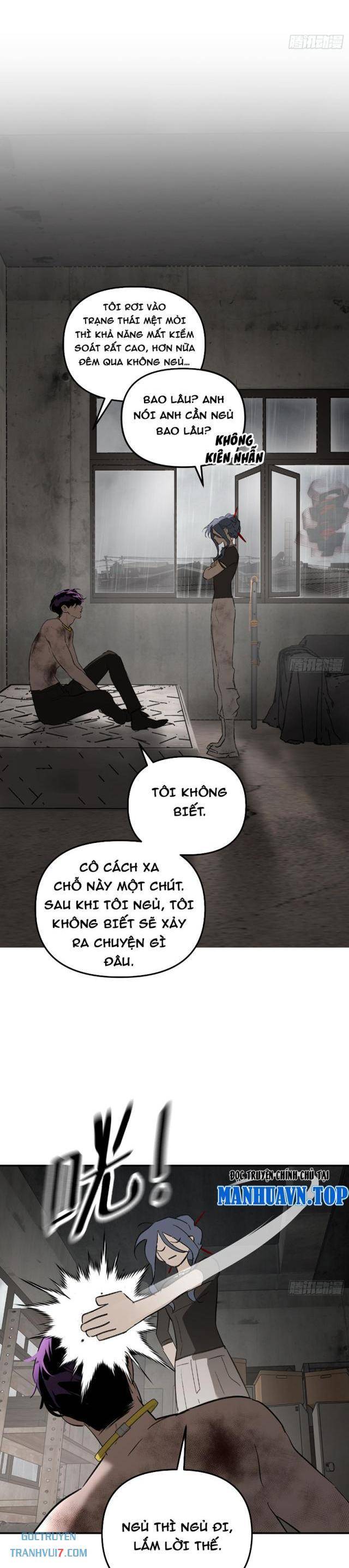 Ác Chi Hoàn Chapter 36 - Trang 2