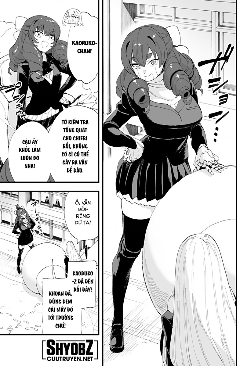 Tình Yêu Của Chieri Cao Tới Tận 8 Mét Chapter 58 - Trang 2