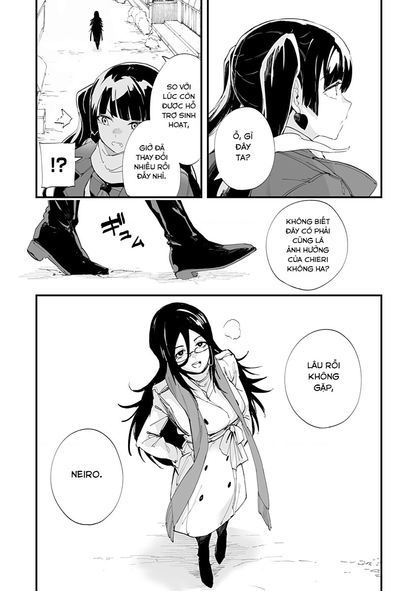 Tình Yêu Của Chieri Cao Tới Tận 8 Mét Chapter 58 - Trang 2