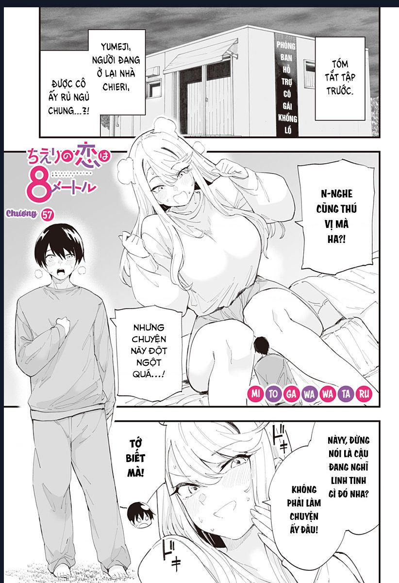 Tình Yêu Của Chieri Cao Tới Tận 8 Mét Chapter 57 - Trang 2