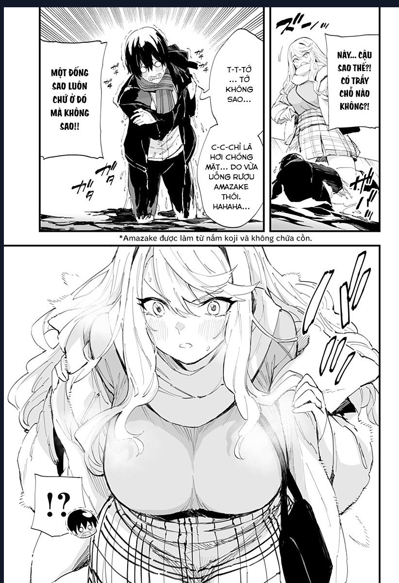 Tình Yêu Của Chieri Cao Tới Tận 8 Mét Chapter 56 - Trang 2