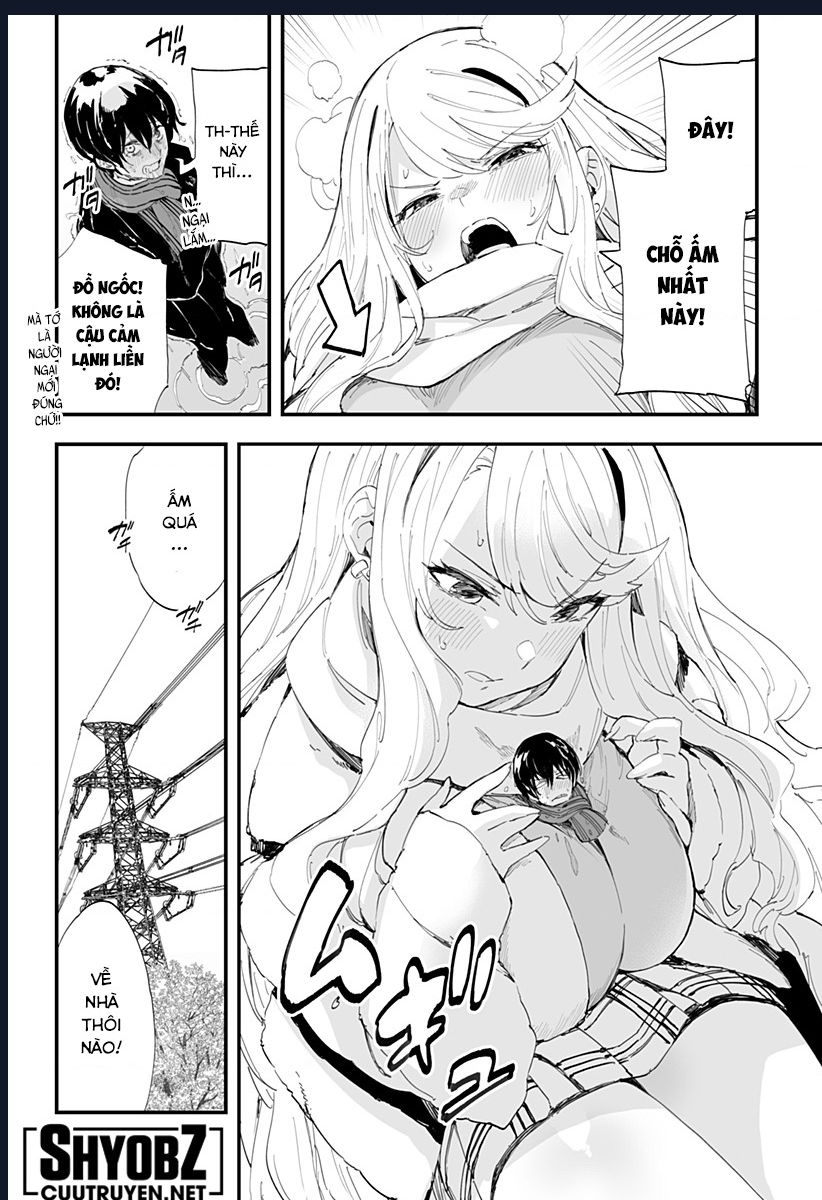 Tình Yêu Của Chieri Cao Tới Tận 8 Mét Chapter 56 - Trang 2