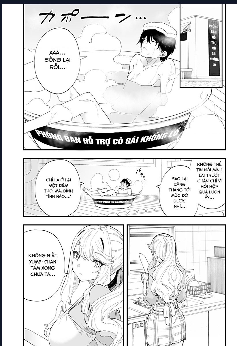 Tình Yêu Của Chieri Cao Tới Tận 8 Mét Chapter 56 - Trang 2