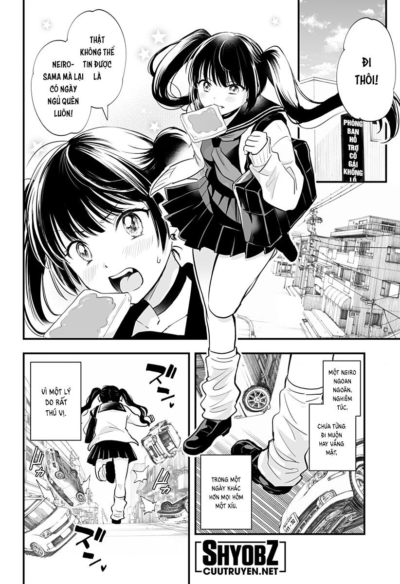 Tình Yêu Của Chieri Cao Tới Tận 8 Mét Chapter 52 - Trang 2