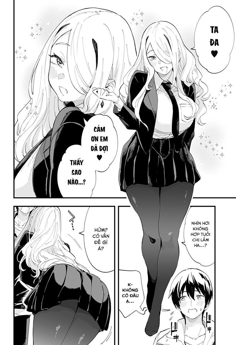 Tình Yêu Của Chieri Cao Tới Tận 8 Mét Chapter 51 - Trang 2