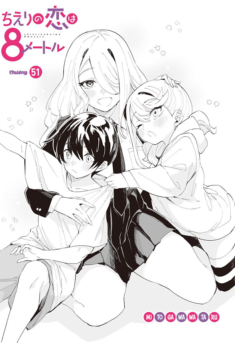 Tình Yêu Của Chieri Cao Tới Tận 8 Mét Chapter 51 - Trang 2