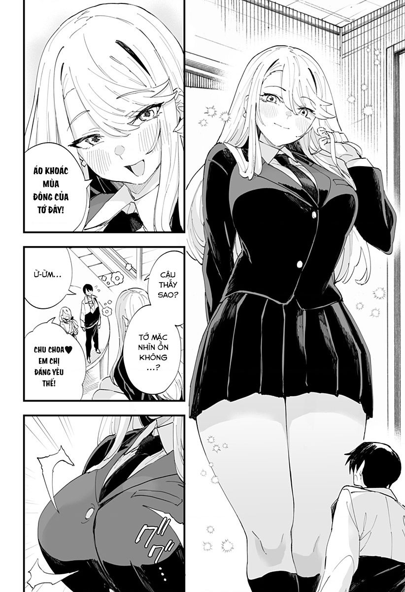 Tình Yêu Của Chieri Cao Tới Tận 8 Mét Chapter 51 - Trang 2