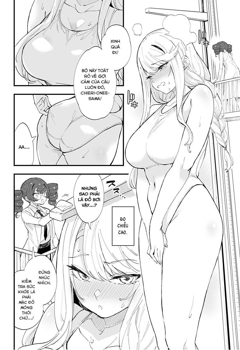 Tình Yêu Của Chieri Cao Tới Tận 8 Mét Chapter 49 - Trang 2