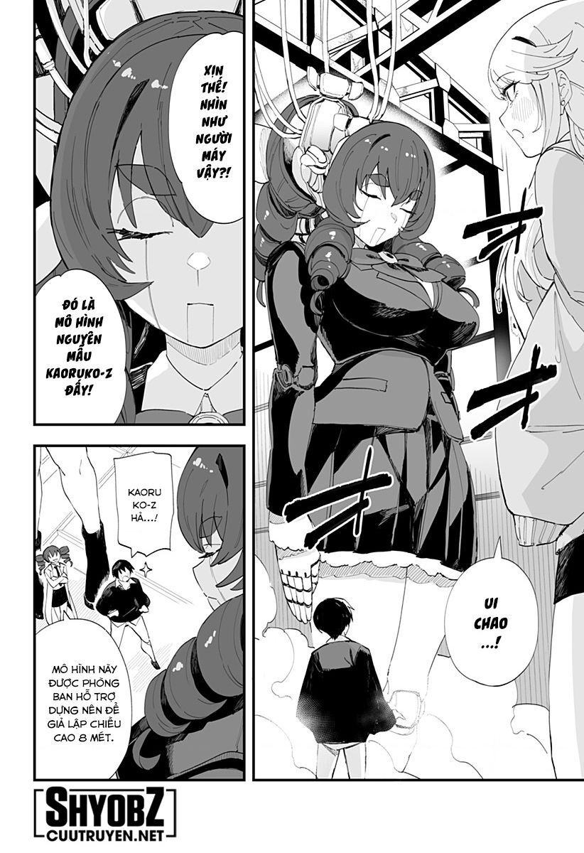 Tình Yêu Của Chieri Cao Tới Tận 8 Mét Chapter 49 - Trang 2