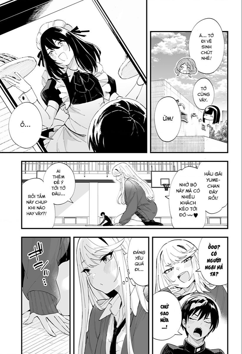 Tình Yêu Của Chieri Cao Tới Tận 8 Mét Chapter 48 - Trang 2