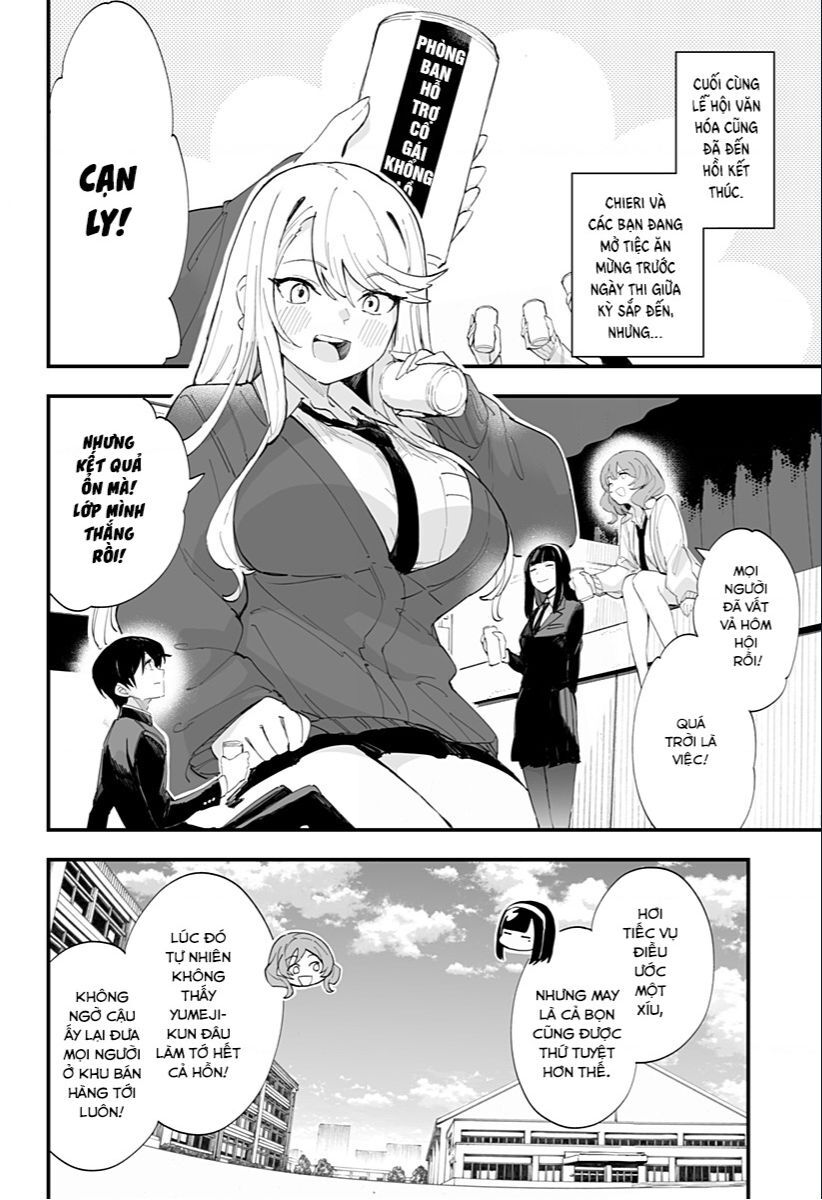 Tình Yêu Của Chieri Cao Tới Tận 8 Mét Chapter 48 - Trang 2