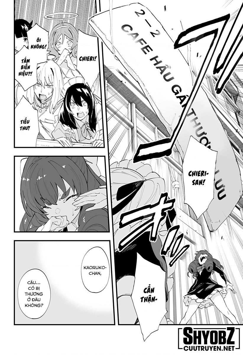 Tình Yêu Của Chieri Cao Tới Tận 8 Mét Chapter 47 - Trang 2