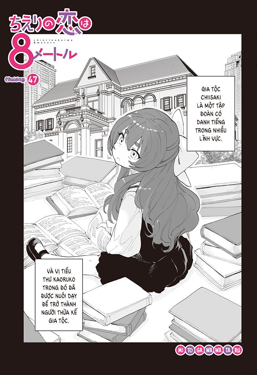 Tình Yêu Của Chieri Cao Tới Tận 8 Mét Chapter 47 - Trang 2