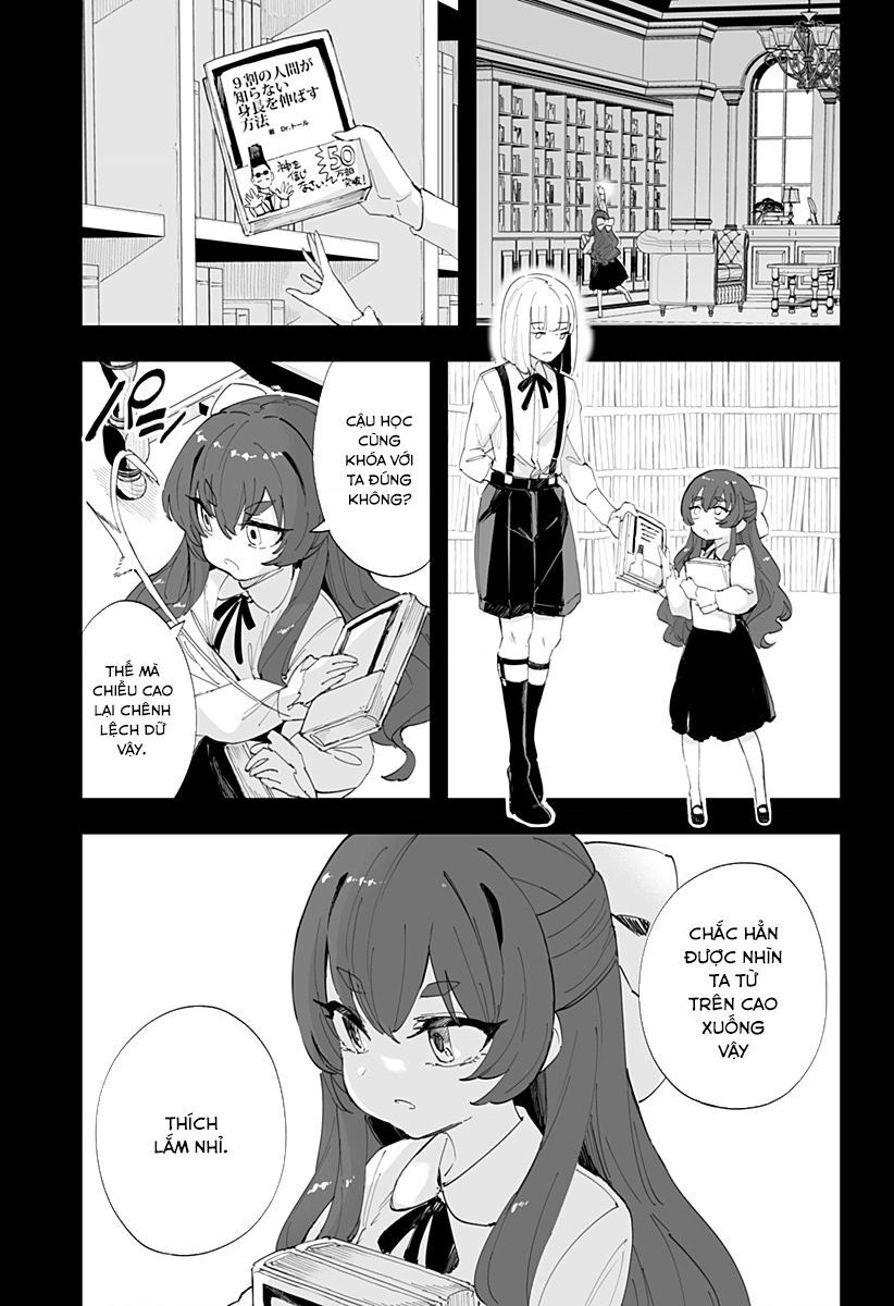 Tình Yêu Của Chieri Cao Tới Tận 8 Mét Chapter 47 - Trang 2