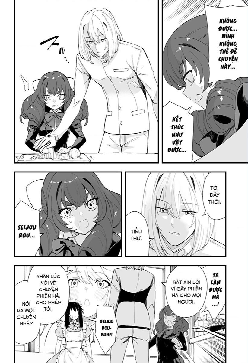 Tình Yêu Của Chieri Cao Tới Tận 8 Mét Chapter 46 - Trang 2