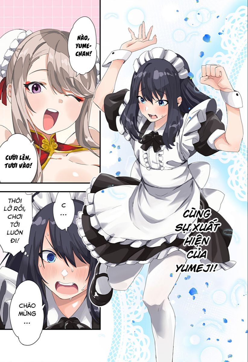 Tình Yêu Của Chieri Cao Tới Tận 8 Mét Chapter 44 - Trang 2