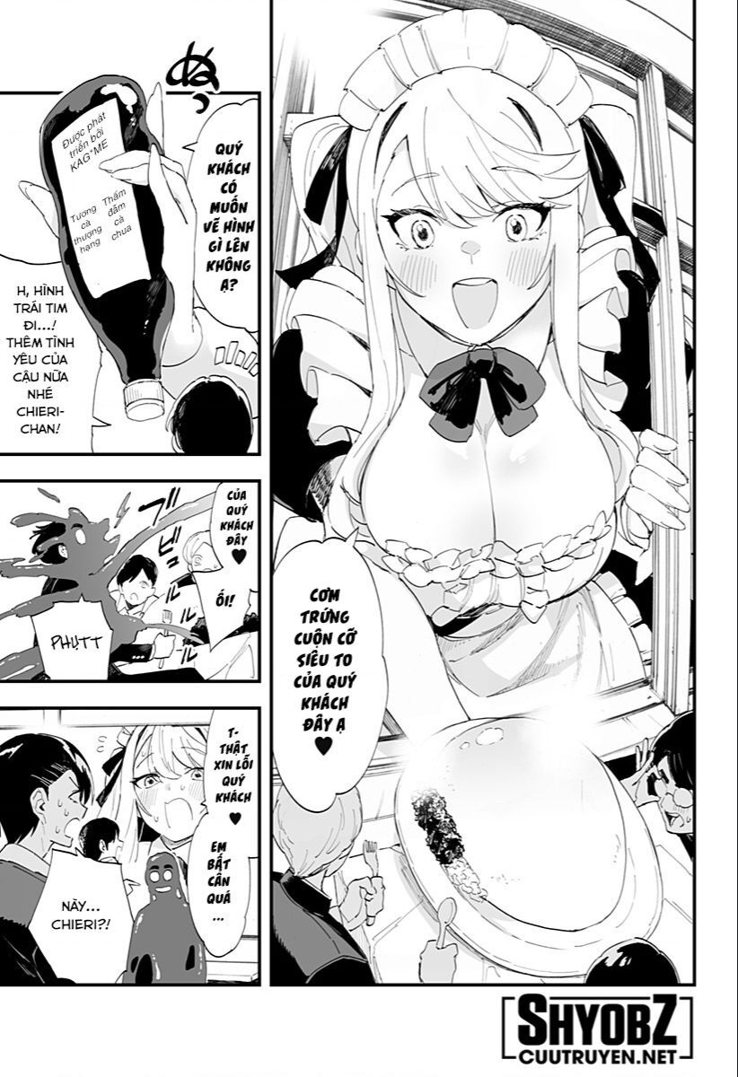 Tình Yêu Của Chieri Cao Tới Tận 8 Mét Chapter 44 - Trang 2