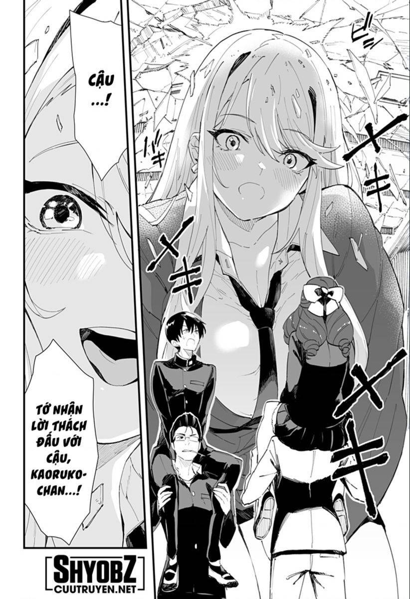 Tình Yêu Của Chieri Cao Tới Tận 8 Mét Chapter 43 - Trang 2