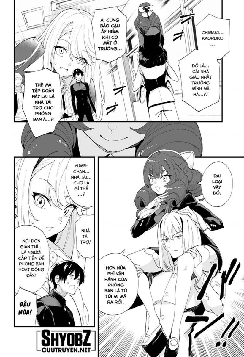 Tình Yêu Của Chieri Cao Tới Tận 8 Mét Chapter 43 - Trang 2