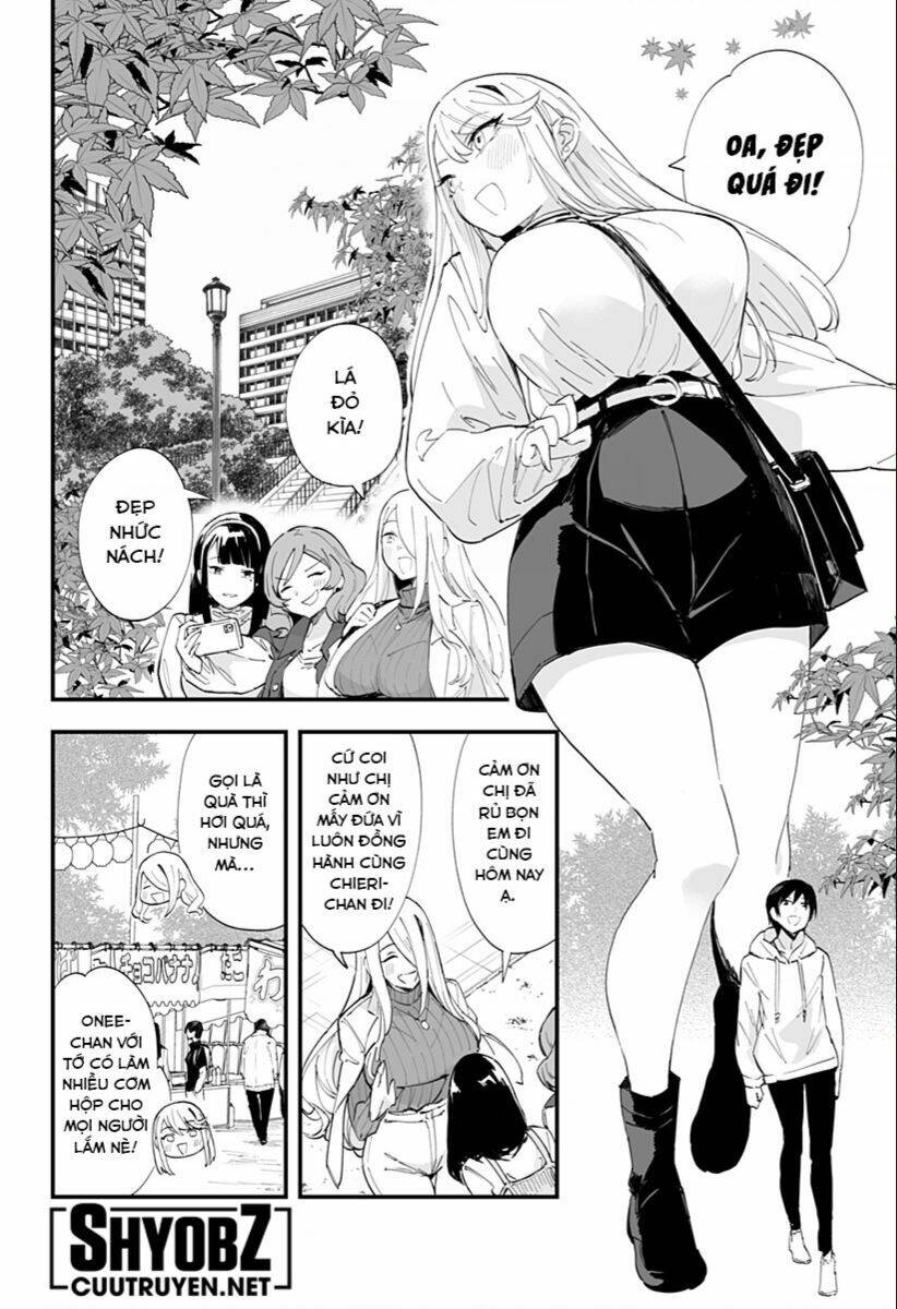 Tình Yêu Của Chieri Cao Tới Tận 8 Mét Chapter 40 - Trang 2