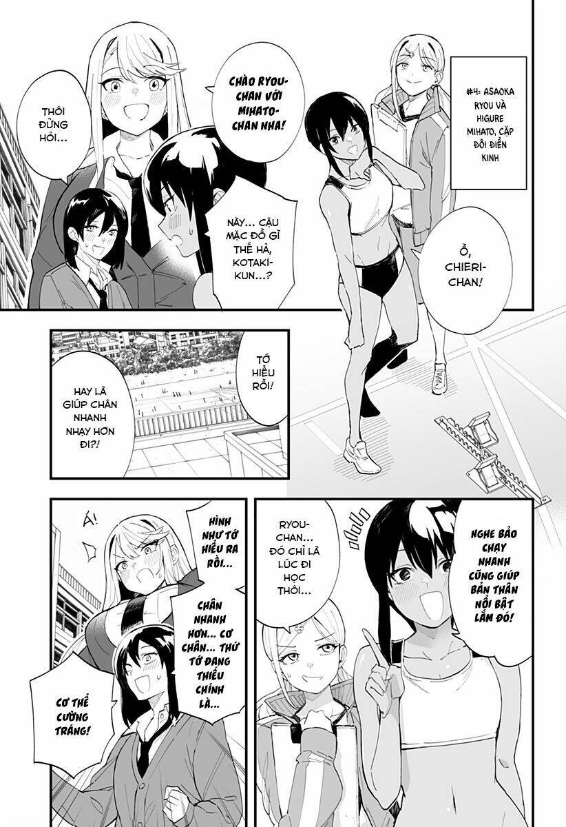 Tình Yêu Của Chieri Cao Tới Tận 8 Mét Chapter 39 - Trang 2