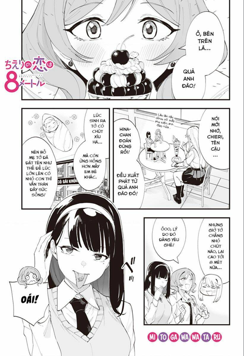 Tình Yêu Của Chieri Cao Tới Tận 8 Mét Chapter 37.2 - Trang 2