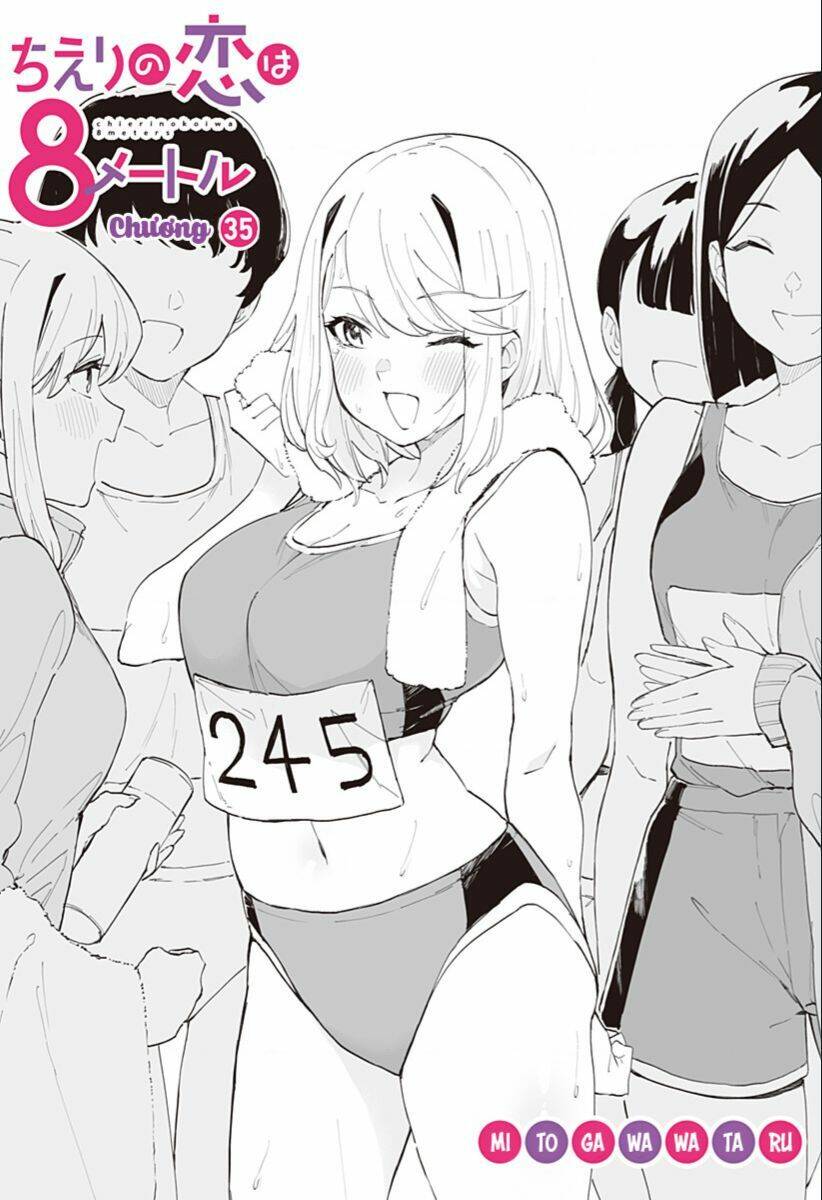 Tình Yêu Của Chieri Cao Tới Tận 8 Mét Chapter 35 - Trang 2