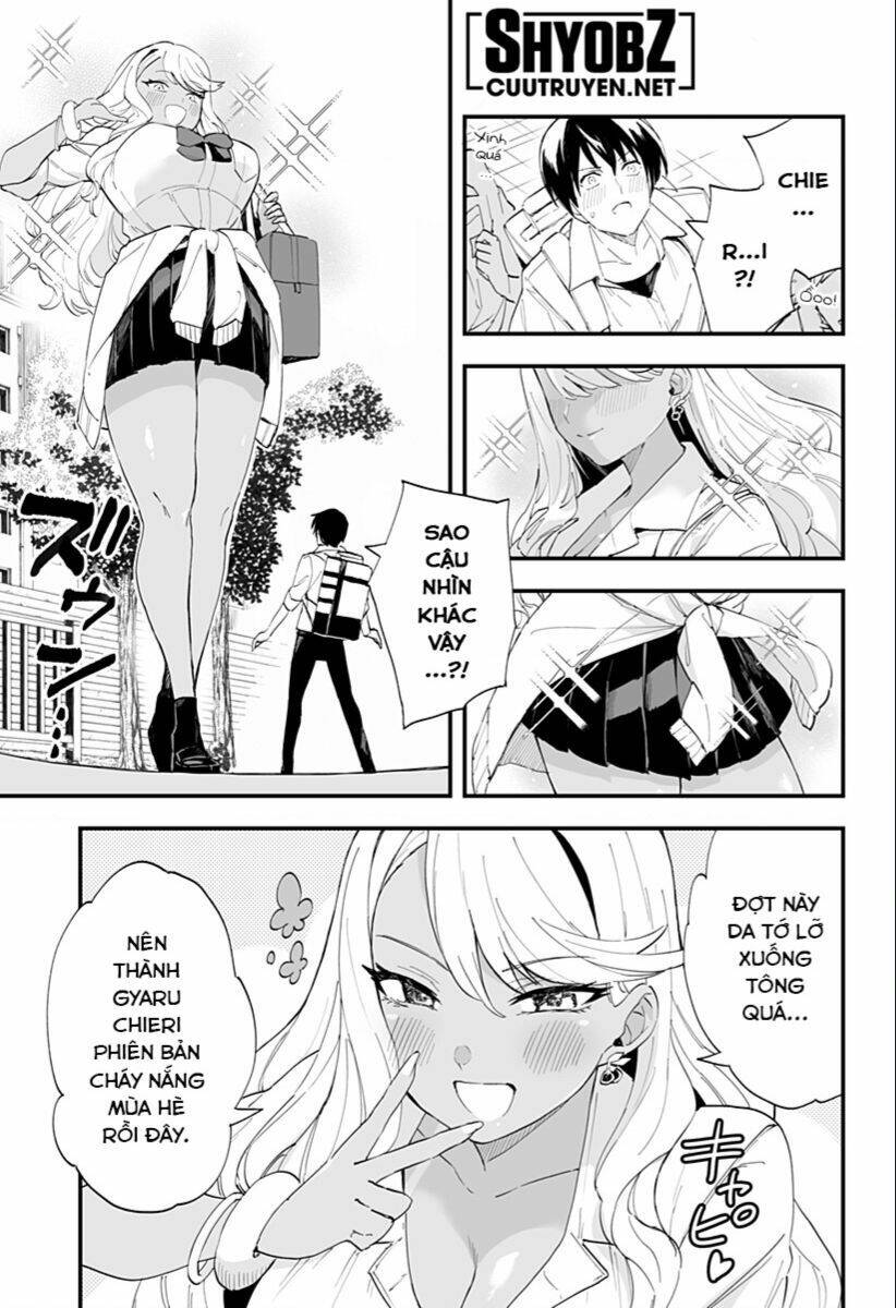 Tình Yêu Của Chieri Cao Tới Tận 8 Mét Chapter 34 - Trang 2