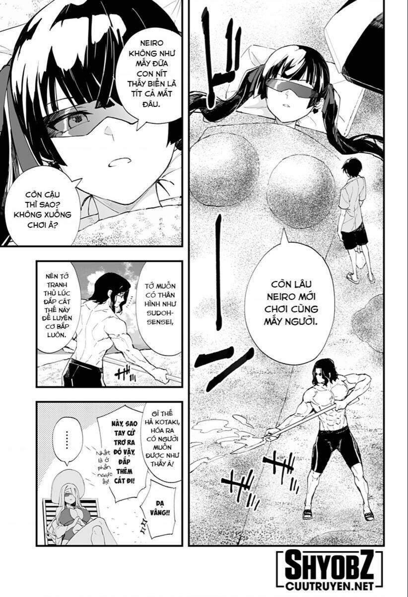 Tình Yêu Của Chieri Cao Tới Tận 8 Mét Chapter 33 - Trang 2