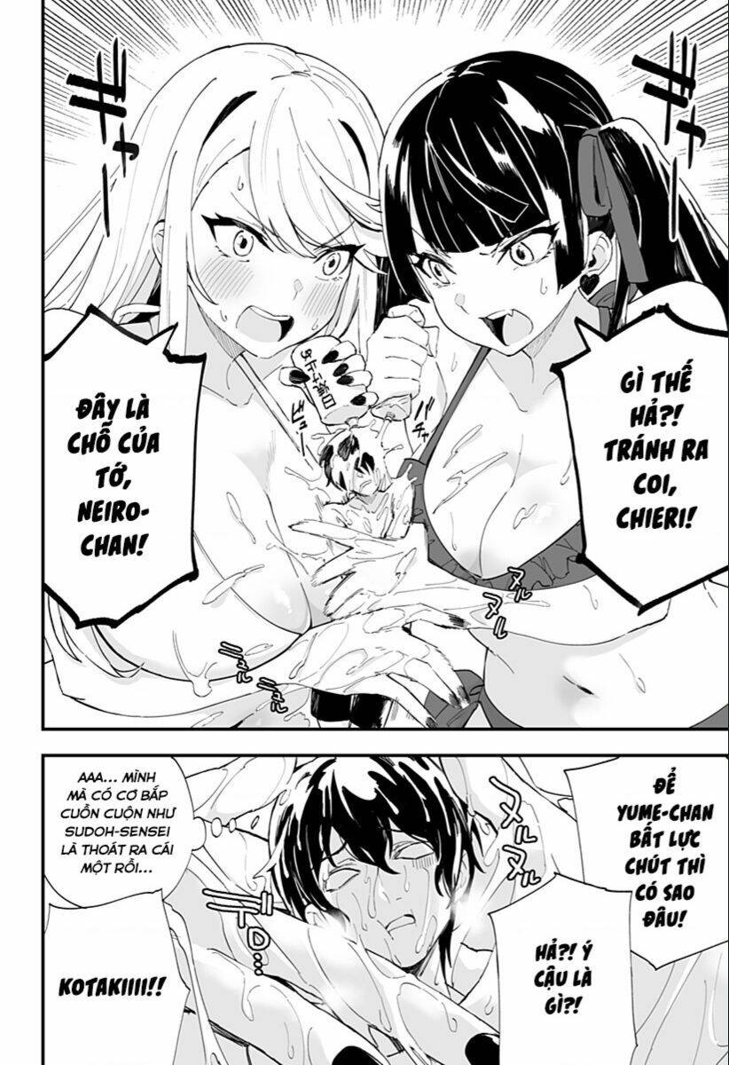 Tình Yêu Của Chieri Cao Tới Tận 8 Mét Chapter 32 - Trang 2