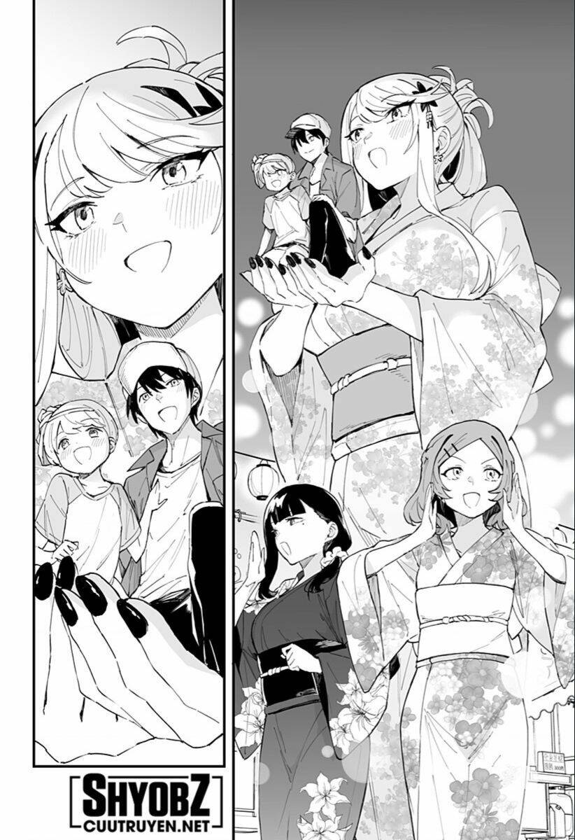 Tình Yêu Của Chieri Cao Tới Tận 8 Mét Chapter 30 - Trang 2