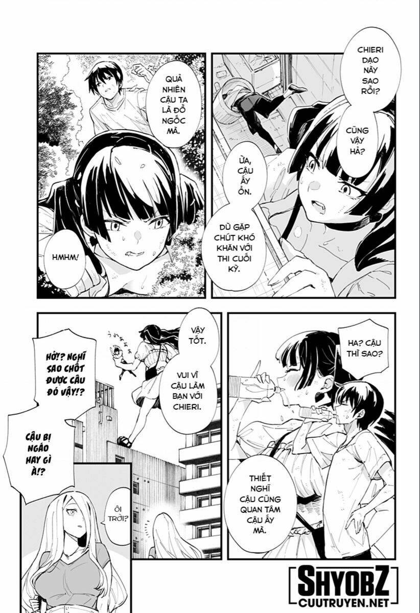 Tình Yêu Của Chieri Cao Tới Tận 8 Mét Chapter 29 - Trang 2