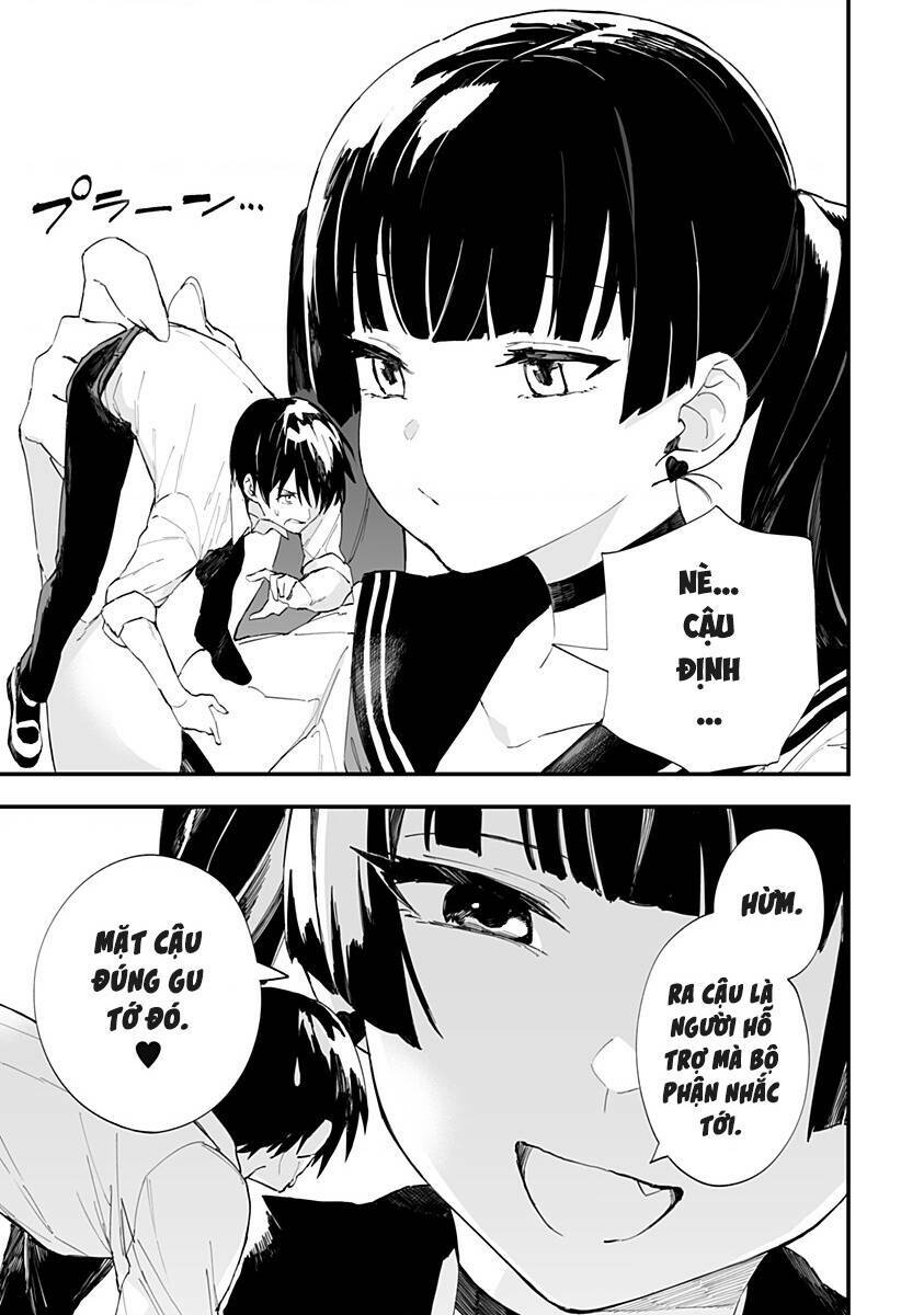 Tình Yêu Của Chieri Cao Tới Tận 8 Mét Chapter 23 - Trang 2