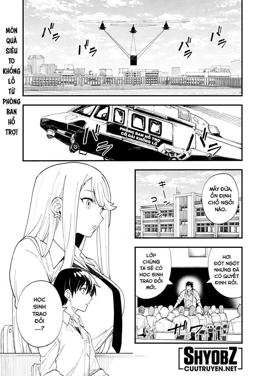 Tình Yêu Của Chieri Cao Tới Tận 8 Mét Chapter 23 - Trang 2